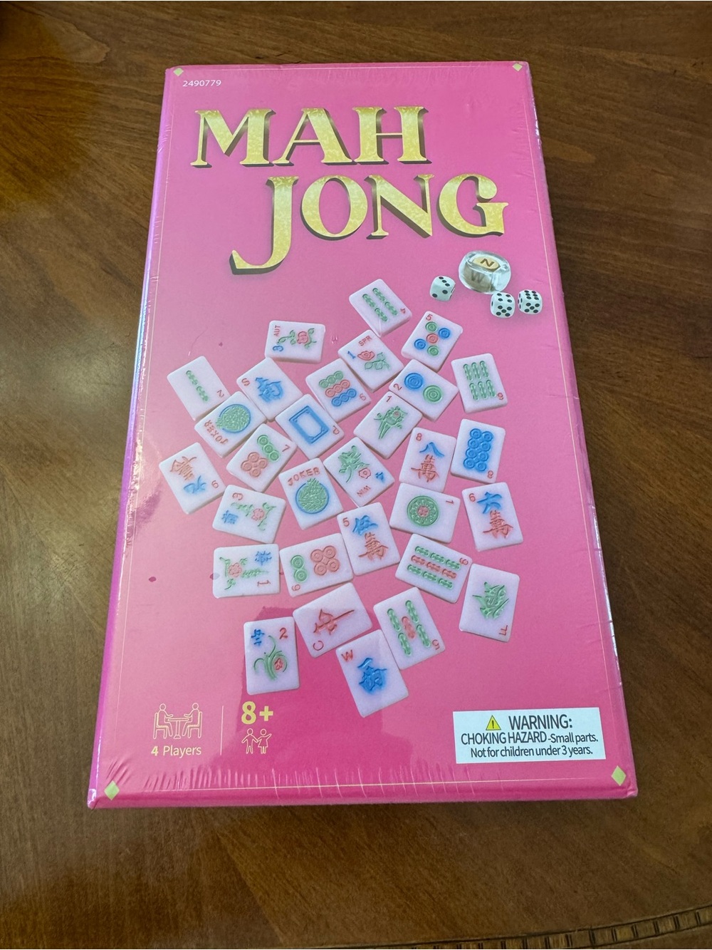 Hobby Lobby Pink Mahjong Game Set